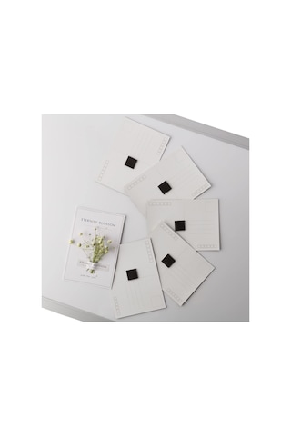 80 Adet Yapışkanlı Mıknatıs Magnet, Süsleme Mıknatısı 4X4 Cm