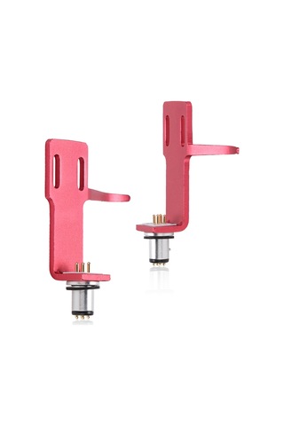 Hfambition Alüminyum Zarfli Kaliteli Fonograf Mıkrofon Stantı - 4 Kablolu, 2 Vida Çifti, Kolay Montajlı, Üst Düzey Cihazlar İçin Diğer