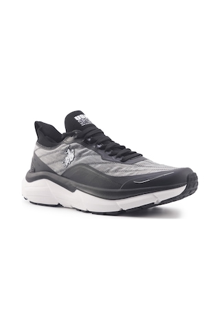 U.s. Polo Assn. Steven 4fx Gri Erkek Koşu Ayakkabısı 000000000101502290 Çok Renkli