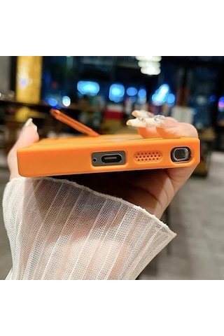 Galaxy S23 Ultra İle Uyumlu Kamera Lens Aparatlı Stand Olabilen Magsafe İle Uyumlu Kamera Korumalı Şeffaf Full Color Magnetic Wireless Telefon Kılıfı Gri, Galaxy S23 Ultra 6998