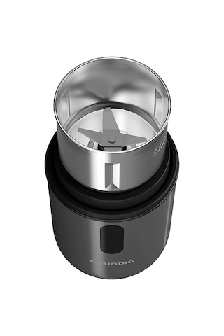 Grundig CM 7460 Kahve Öğütücü Antrasit 180 W