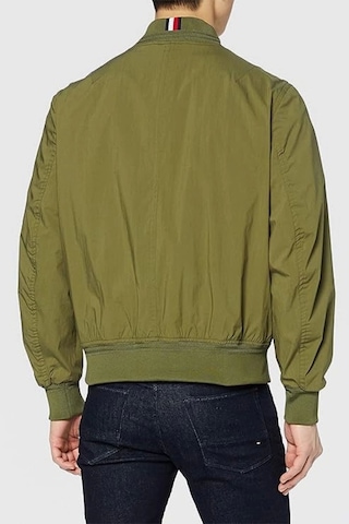 Tommy Hilfiger Erkek Authentıc Bomber Ceket Yeşil