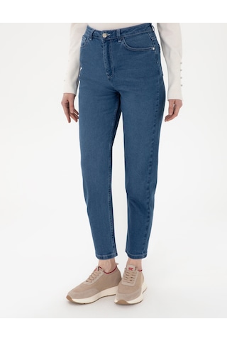 Pierre Cardin Kadın Mavi Pantolon Jean 50307851-vr036 Mavi