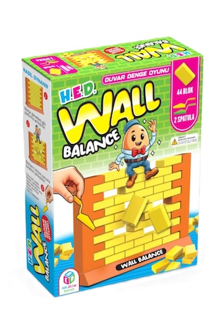 Wall Balance Duvar Denge Oyunu - Eğlenceli Ve Zeka Geliştirici
