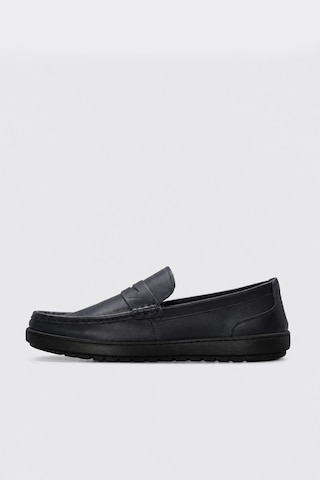 Fast Step Hakiki Deri Erkek Casual Ayakkabı 934ma130 Lacivert Deri