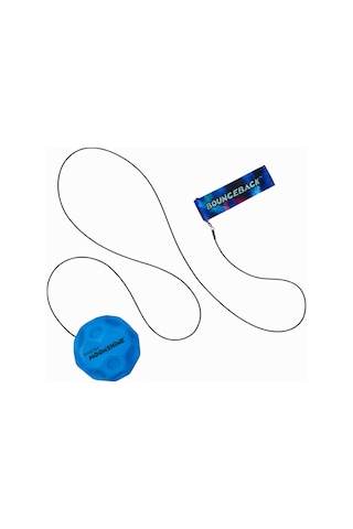 Waboba Led Bounceback Moonshine Işıklı Geri Dönen Ve Yüksek Zıplayan Top Bilek İpli Moon Ball Mavi-8+ Yaş