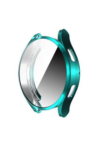 Galaxy Uyumlu Watch 4 40mm Mkst Watch Gard 02 Ekran Koruyucu - Koyu Yeşil