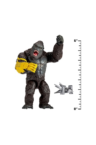 Godzilla x Kong Aksiyon Figürü GxK Aksiyon Figür 15CM-35200 Kong