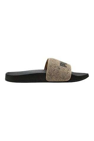 Puma 40484601 Leadcat 2.0 Topcat Almond Black Kadın Terlik Sarı