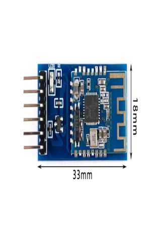 Jdy-16 2.4g Ble Yüksek Hızlı Bluetooth Uyumlu Veri Şeffaf İletim 60m Uart Iıc I2c Kartı