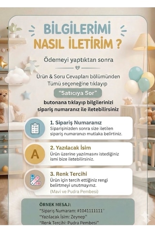 İsme Özel 3d Baskı Harf Puzzle - Bebek Odası Dekoratif İsimlik Ve Montessori Oyuncak