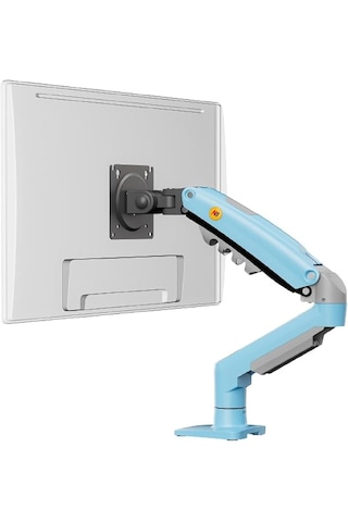 North Bayou Nb F80 17"-30" Amortisörlü 2-9 Kg Monitör Standı Yeni Versiyon Gulf Blue Mavi