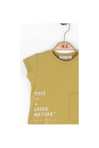 Xo Kids Kız Çocuk Tişort 9ay-4yaş 38608 Yeşil