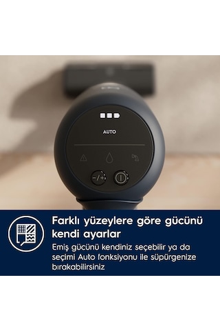 Electrolux EP71UB14DB Ultimate 14.4 V Dikey Şarjlı Süpürge