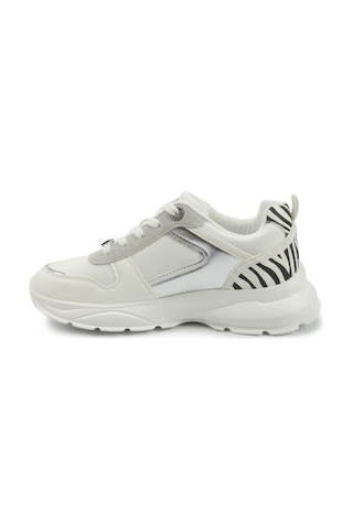 Nine West Zebına 5pr Beyaz Kadın Sneaker 000000000102044256 Beyaz
