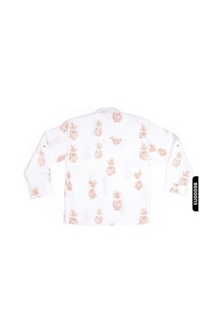 Xo Kids Erkek Çocuk Gömlek 5-14 Yaş 24118 Kahverengi