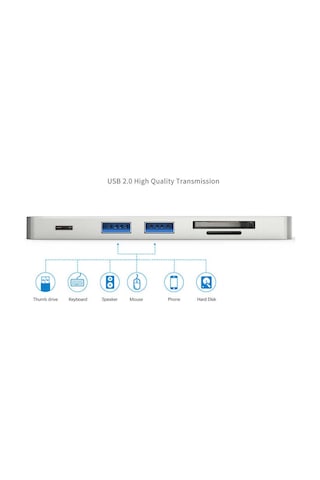 Wiwu T8 Lite Type-C 3.0 Usb Dönüştürücü Hub