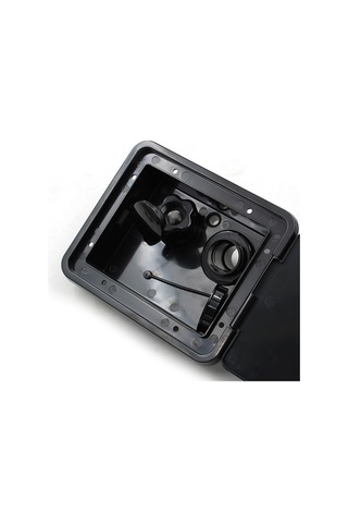 Suntek 1x Siyah Rv Römork Karavan Yerçekimi Şehir Su Giriş