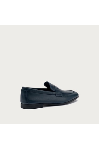 Blu Oxford / Klasik Erkek 34m5 Frau Mousse Nero Mavi
