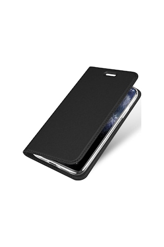 Dux Ducis Apple Uyumlu iPhone 11 Pro 5.8Inç Kilif Kapakli Flip Cover Kilif Sk 280019540 - Renk / Siyah