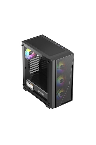 Fazeon F12 650w 80plus Bronze Mesh 4x120mm Argb Fanlı Atx Bilgisayar Kasası