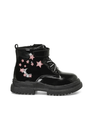 Polaris Kız Bebek Bot & Bootie Siyah 101915319 4w Stosy.b4pr 25ks94000940 S9401 Siyah