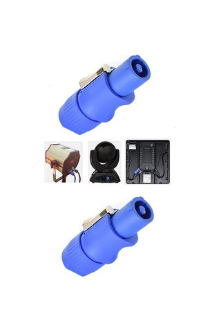 Nac3fca Powercon İçin 10 Pack Yedek Mavi Güç-içer