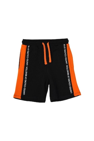 United Colors Of Benetton Erkek Çocuk Siyah Şort Bnt-b21358 Siyah
