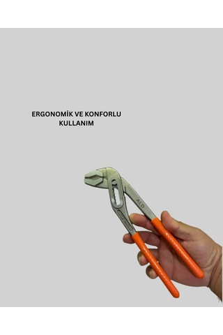 Profesyonel Ayarlı Pense Kurbağacık Ağzı Geniş Açılım .