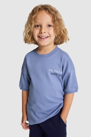 U.S. Polo Assn. Erkek Çocuk İndigo Tişört 50327030-vr028
