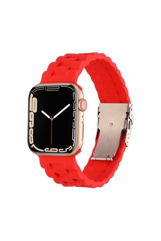 Watch 7 41mm Krd-72 Uyumlu Asma Kordon-koyu Yeşil