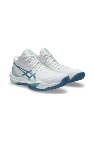 Asics Sky Elıte Ff Mt 3 Erkek White/digital Sakura Voleybol Ayakkabısı 1051a081-106 White/digital Sakura
