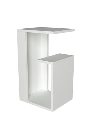 Dekorister Sister Koltuk Yan Sehpa Beyaz