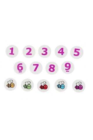 Vız Vız Dikkat Ve Zeka Oyunu 4+ Yaş 8 Oyuncu