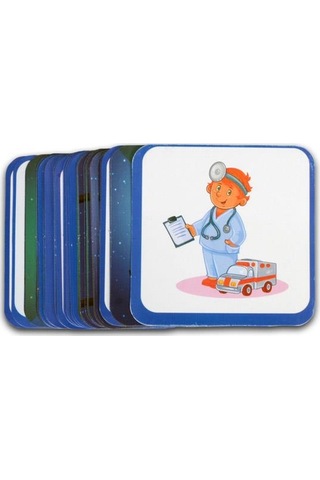 +3 Yaş Benim Hikayem Hafıza Oyunu (moli Toys)