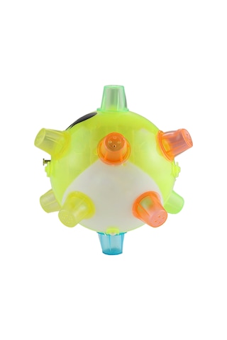 3 Pcs Funny Flashing Bouncing Ball Led Light Dancing Music Ball Toys, Random Color Delivery