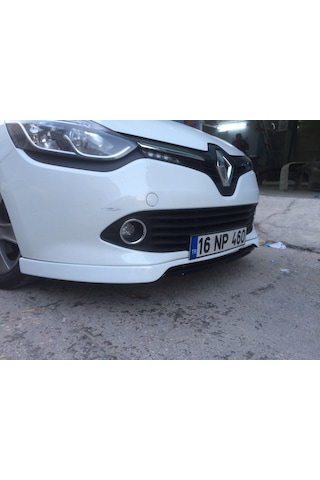 Renault Clio 4 Ön Tampon Eki - Clio 4 Ön Lip