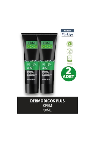 Dermodicos Plus Krem 30 Ml 2 Adet