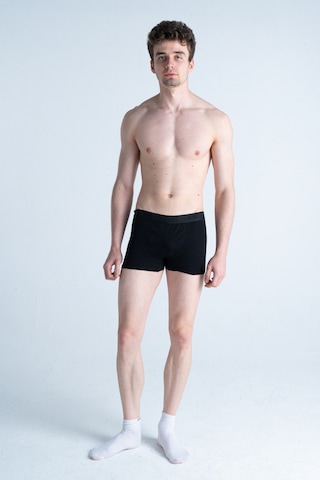 Mercan Ultra Rahat Erkek Boxer Siyah