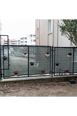 Morilu Gölgeleme Tülü 40lık Gölgelik File Siyah Şeritli Halkalı