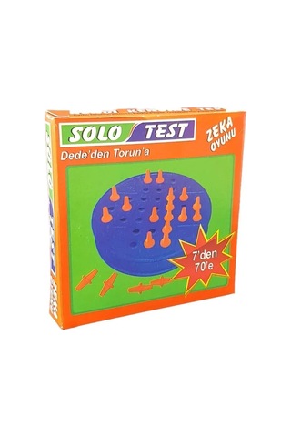 Tedar 24 Adet Solo Test Zeka Oyunu Nostalji - Royaleks Najmaddin
