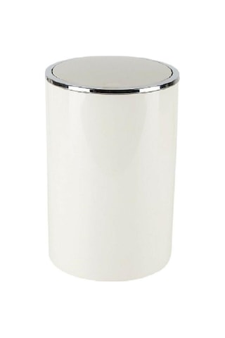 Primanova Lenox Çöp Kovası 6Lt Bej M-E35-09 Bej