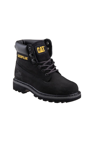 Caterpillar Colorado Black Siyah Nubuk Erkek Bot