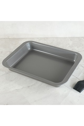 Guardini Fırın Tepsisi Gri 24x32 Cm Çok Renkli