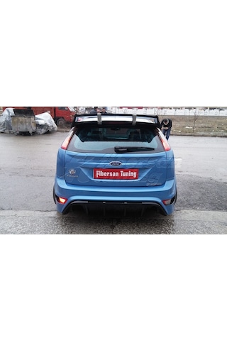 Focus 2.5 Rs Body Kit-fibersan Tuning