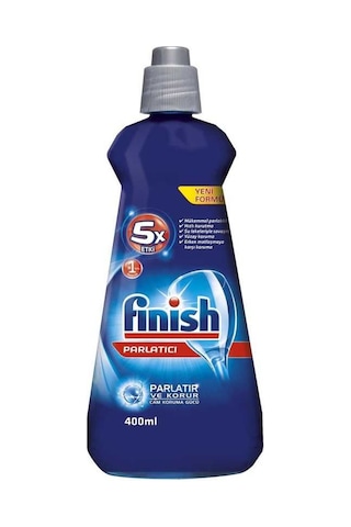 Finish Bulaşık Makinesi Parlatıcı 3 x 400 ML