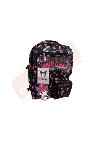 Wiggle Kuromi Okul Çantası 3222