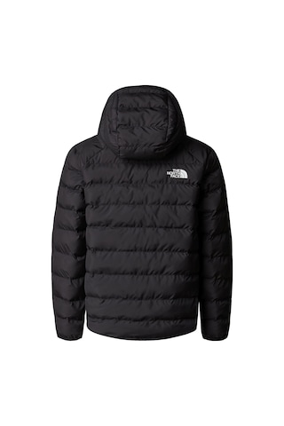 The North Face Perrıto Kapşonlu İki Tafaflı Kız Çocuk Ceketi Nf0a88uewoo1 Siyah