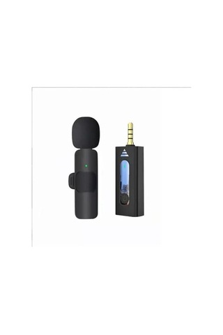 Microphone Kablosuz Mikrofonu 360 Çok Yönlü Gürültü Azaltma Type-c Akıllı Telefon İle Uyumlu Youtube Için Table