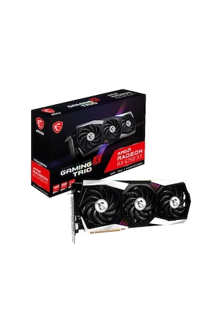 Msı Vga Radeon Rx 6750 Xt Gamıng X Trıo 12g Rx6750xt 12gb Gddr6 192b Gaming Oyuncu Ekran Kartı